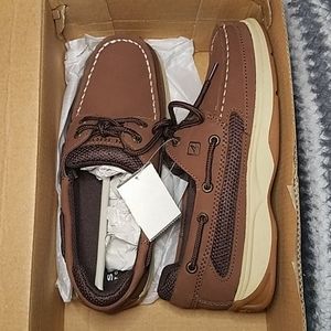 Boys Size 3 Sperry
